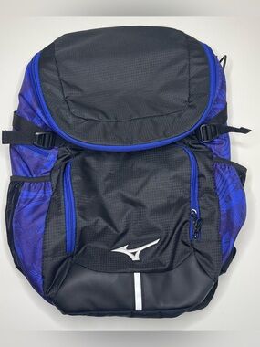 Mizuno Organizer Backpack / Multi-Sport Gear Bag (Purchased In Japan) LIKE NEW!